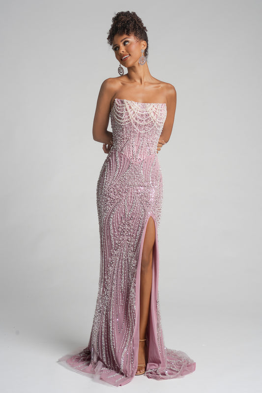 Portia and Scarlett Beaded Prom Dress PS26277