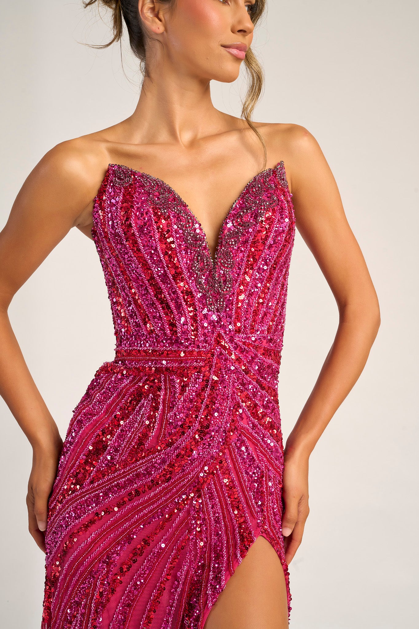 Portia and Scarlett Prom Dress PS26418C