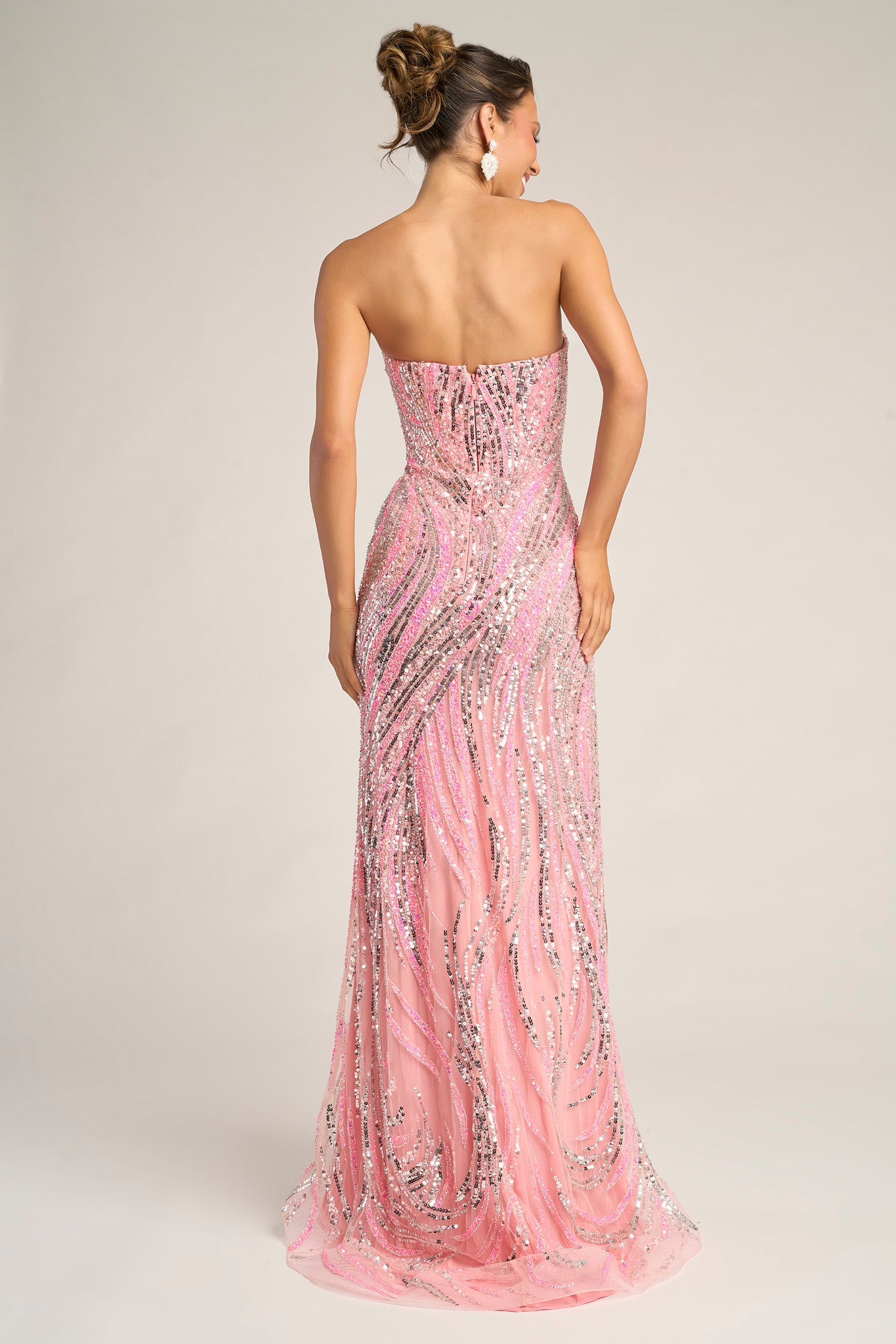 Portia and Scarlett Sweetheart Strapless Prom Dress PS26419C