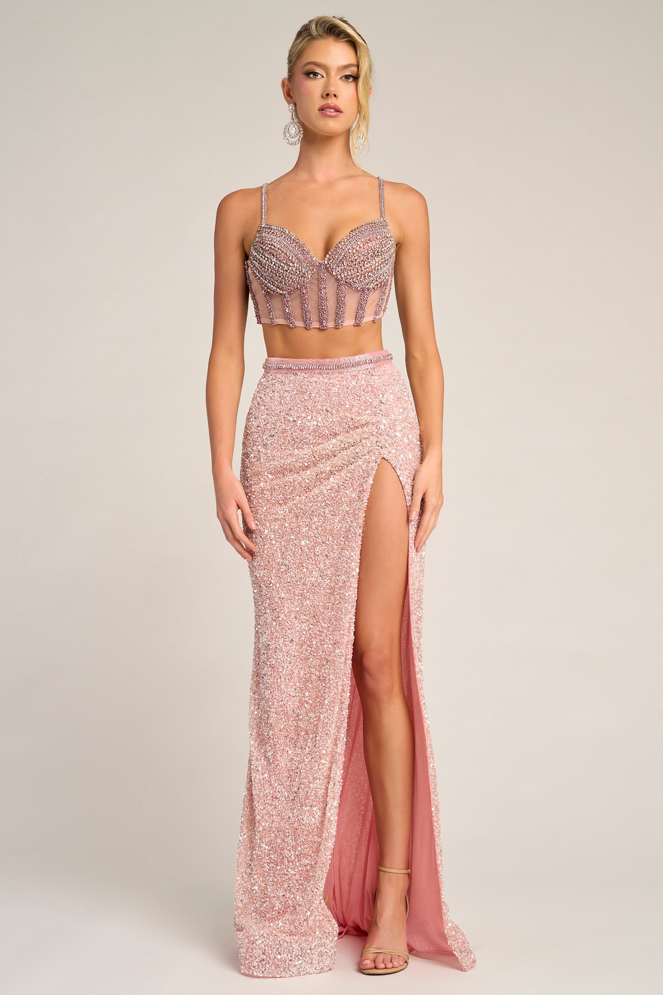 Portia and Scarlett Two-Piece Prom Dress PS26429C