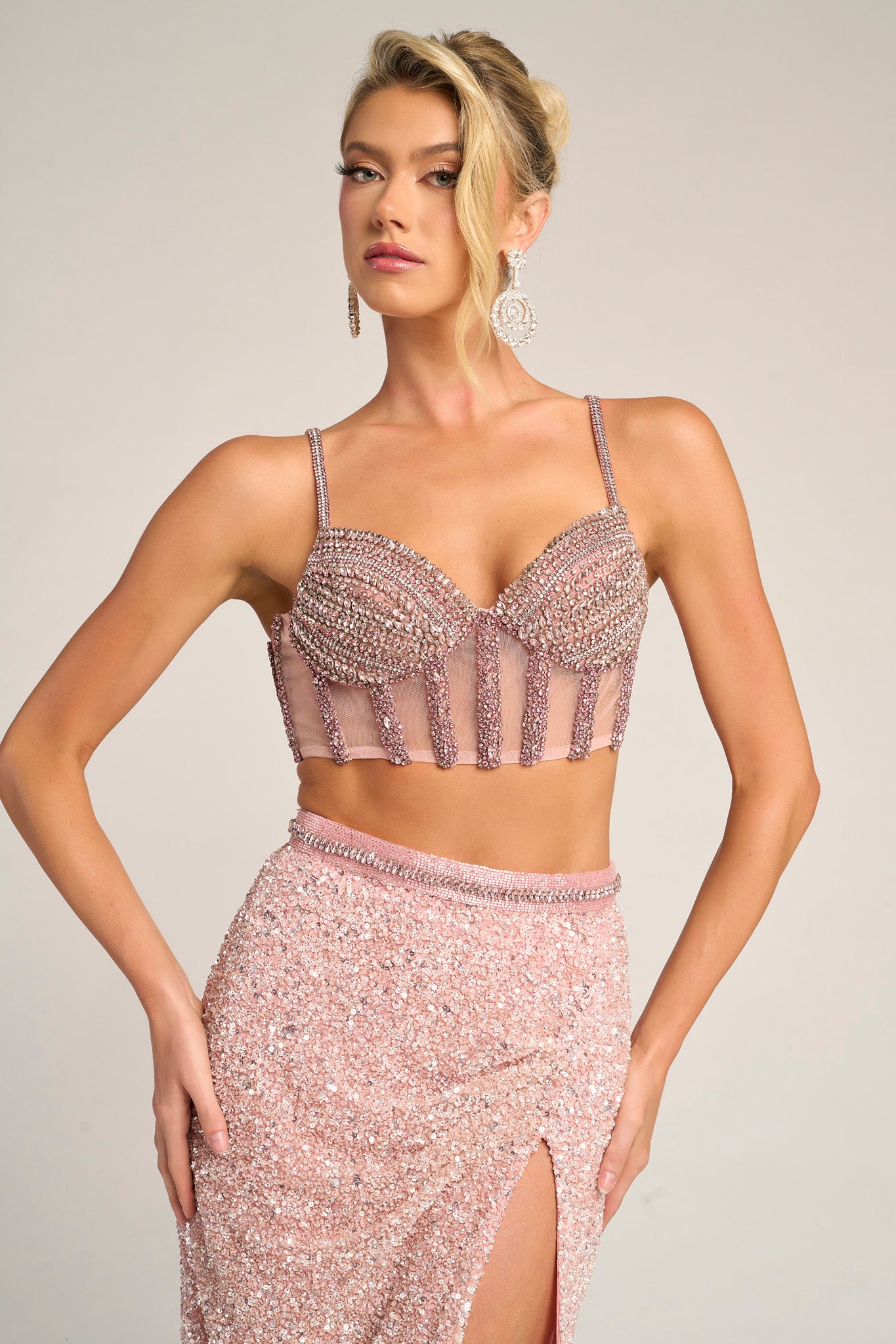 Portia and Scarlett Two-Piece Prom Dress PS26429C