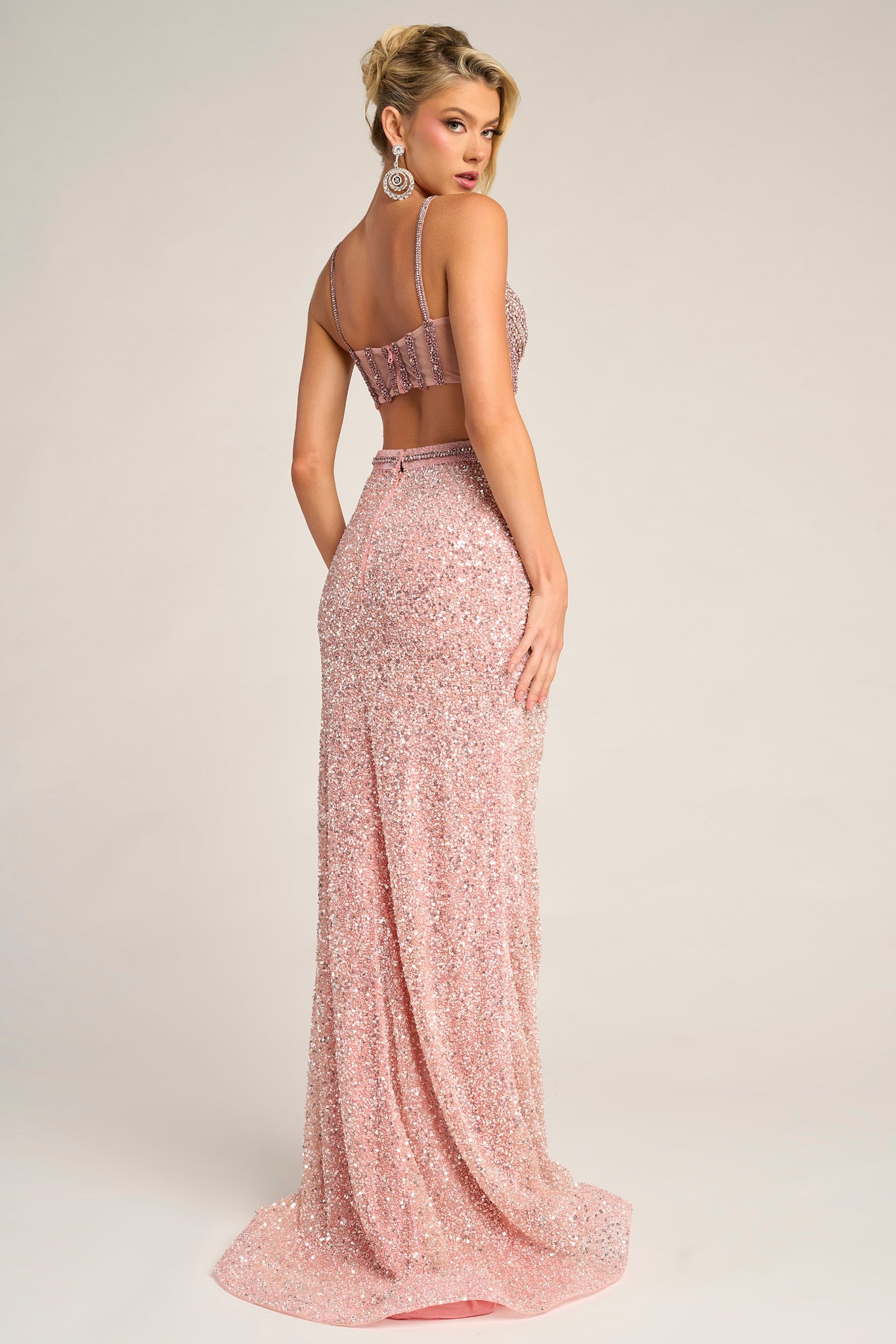 Portia and Scarlett Two-Piece Prom Dress PS26429C