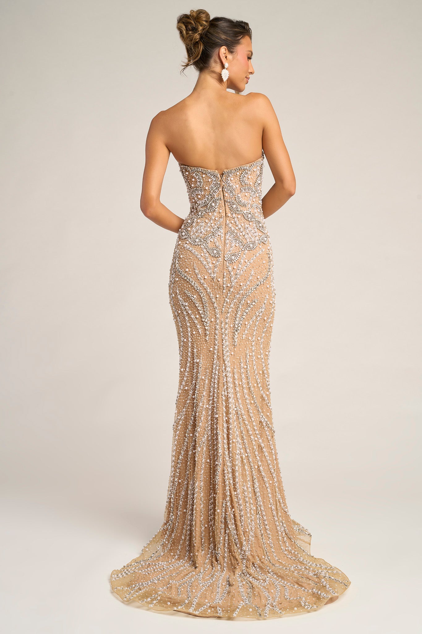 Portia and Scarlett Strapless Prom Dress PS26446C