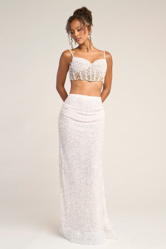 Portia and Scarlett Two-Piece Prom Dress PS26453C