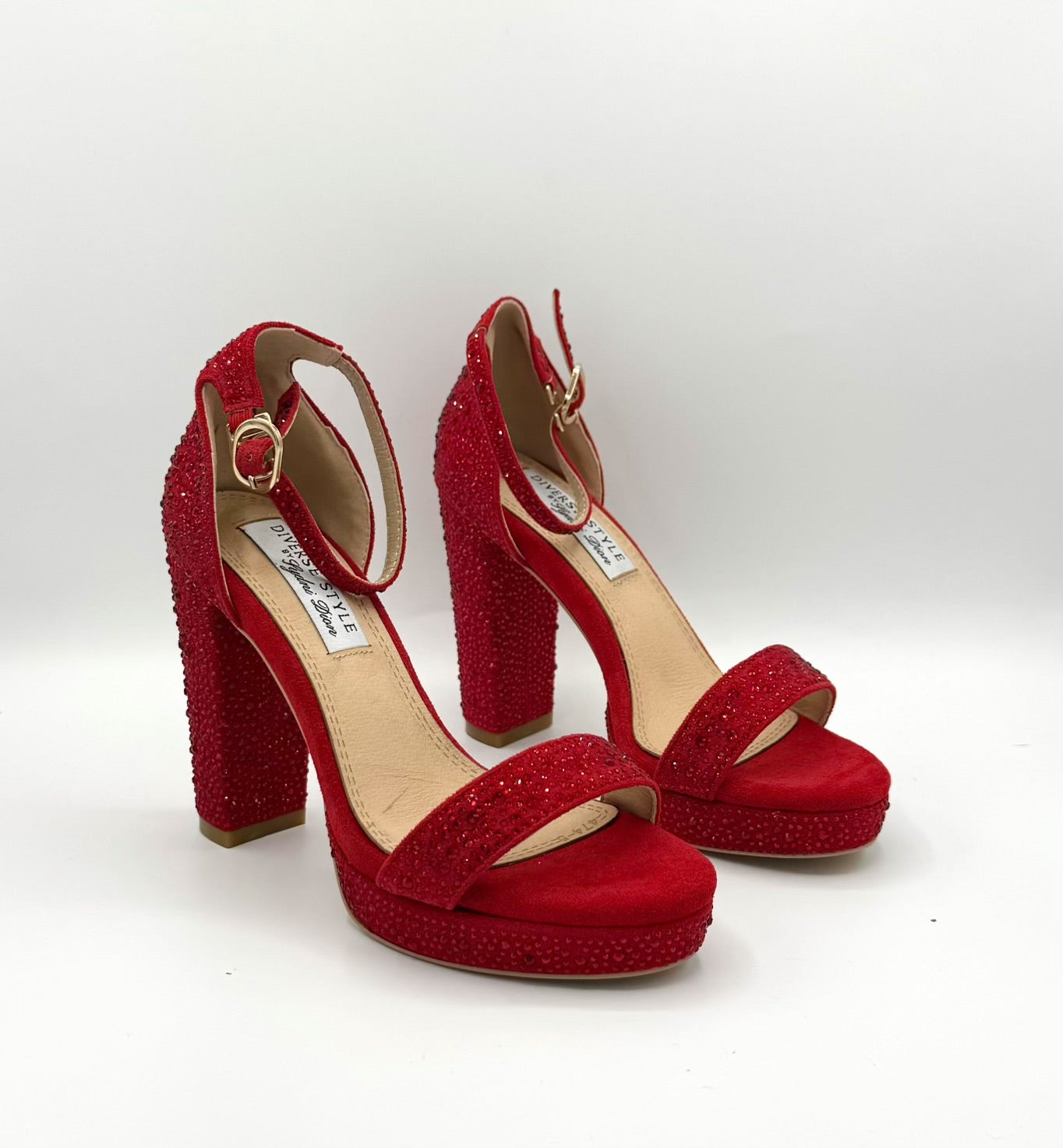 Sweetie Heel - Deep Red