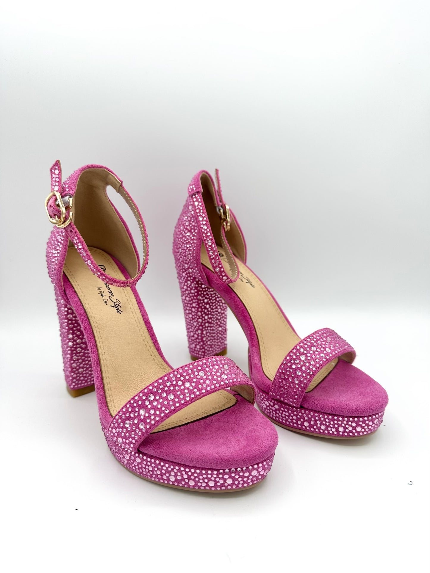 Sweetie Heel - Hot Pink