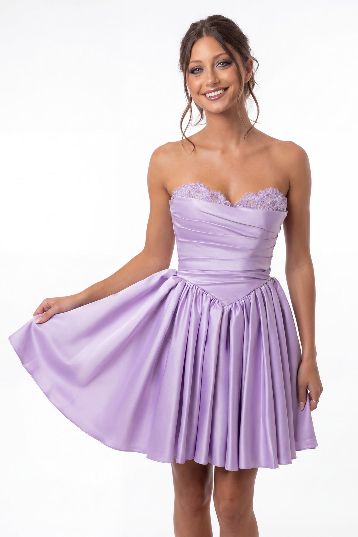 Portia and Scarlett Homecoming Dress XO215