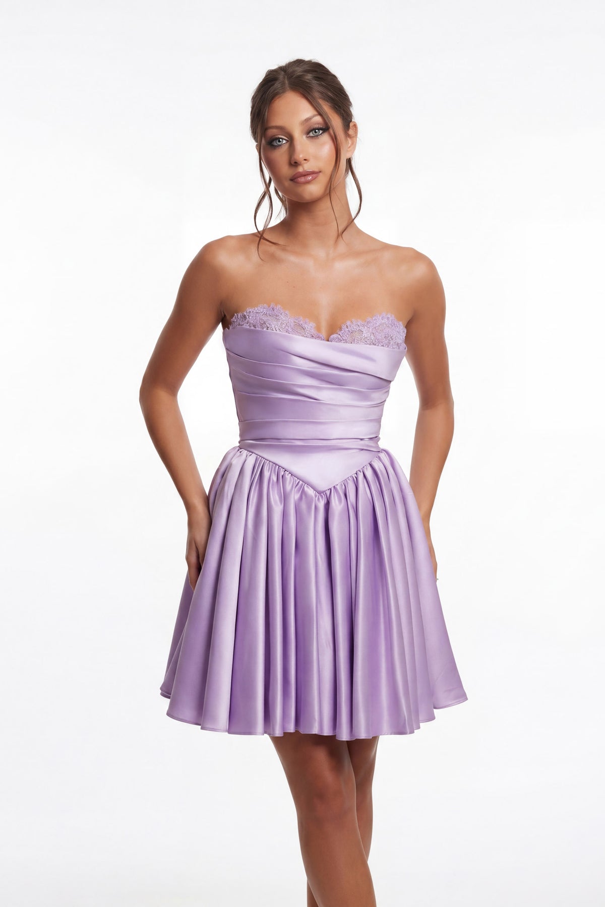 Portia and Scarlett Homecoming Dress XO215