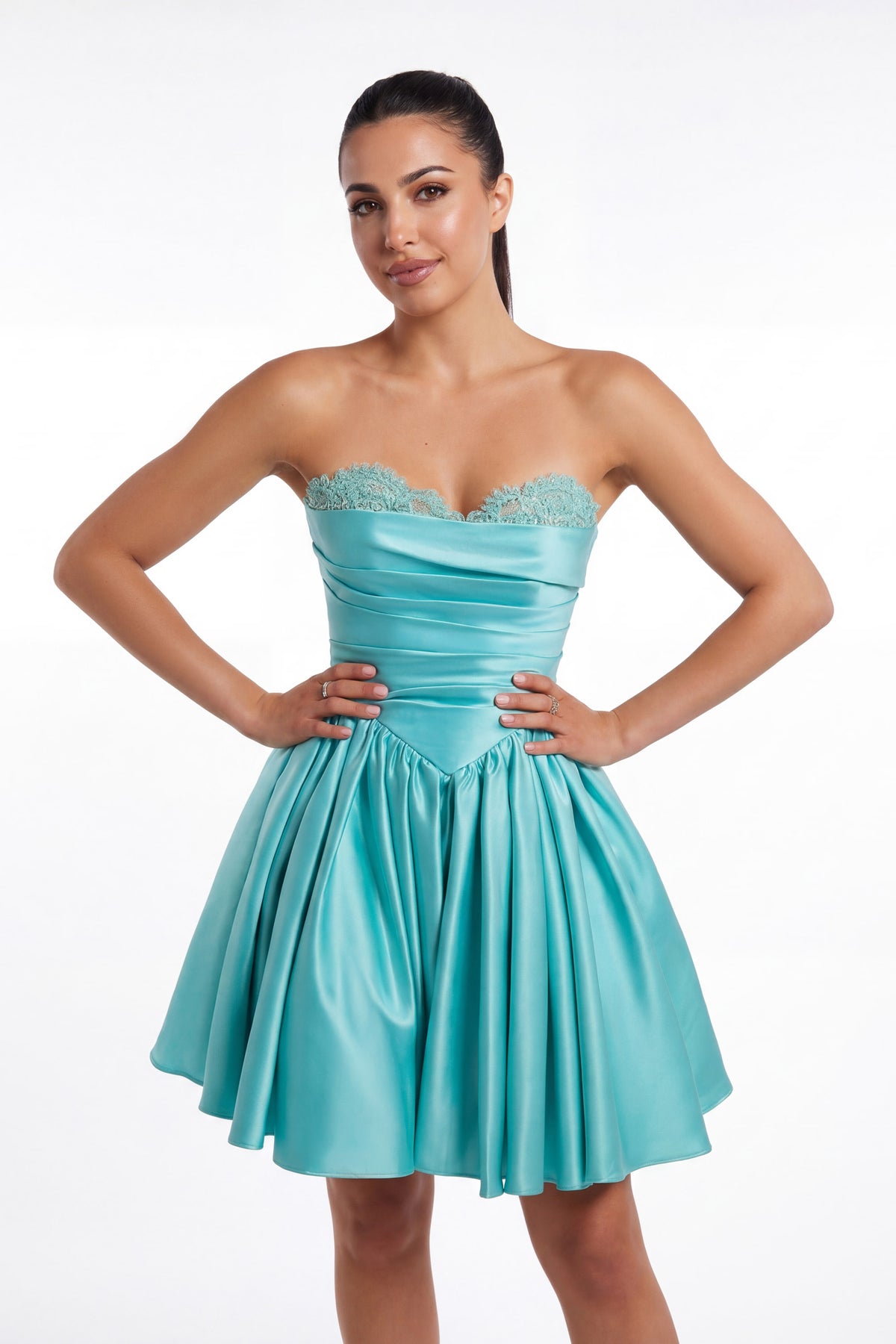 Portia and Scarlett Homecoming Dress XO215