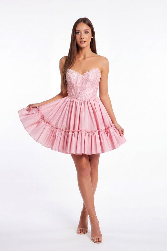 Portia and Scarlett Homecoming Dress XO216