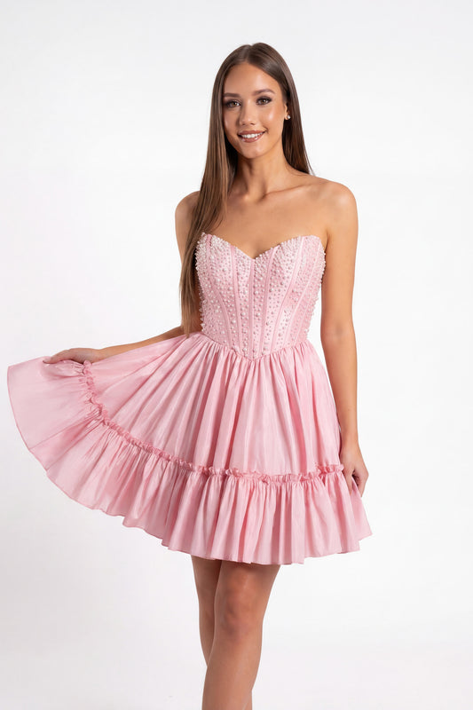 Portia and Scarlett Homecoming Dress XO216