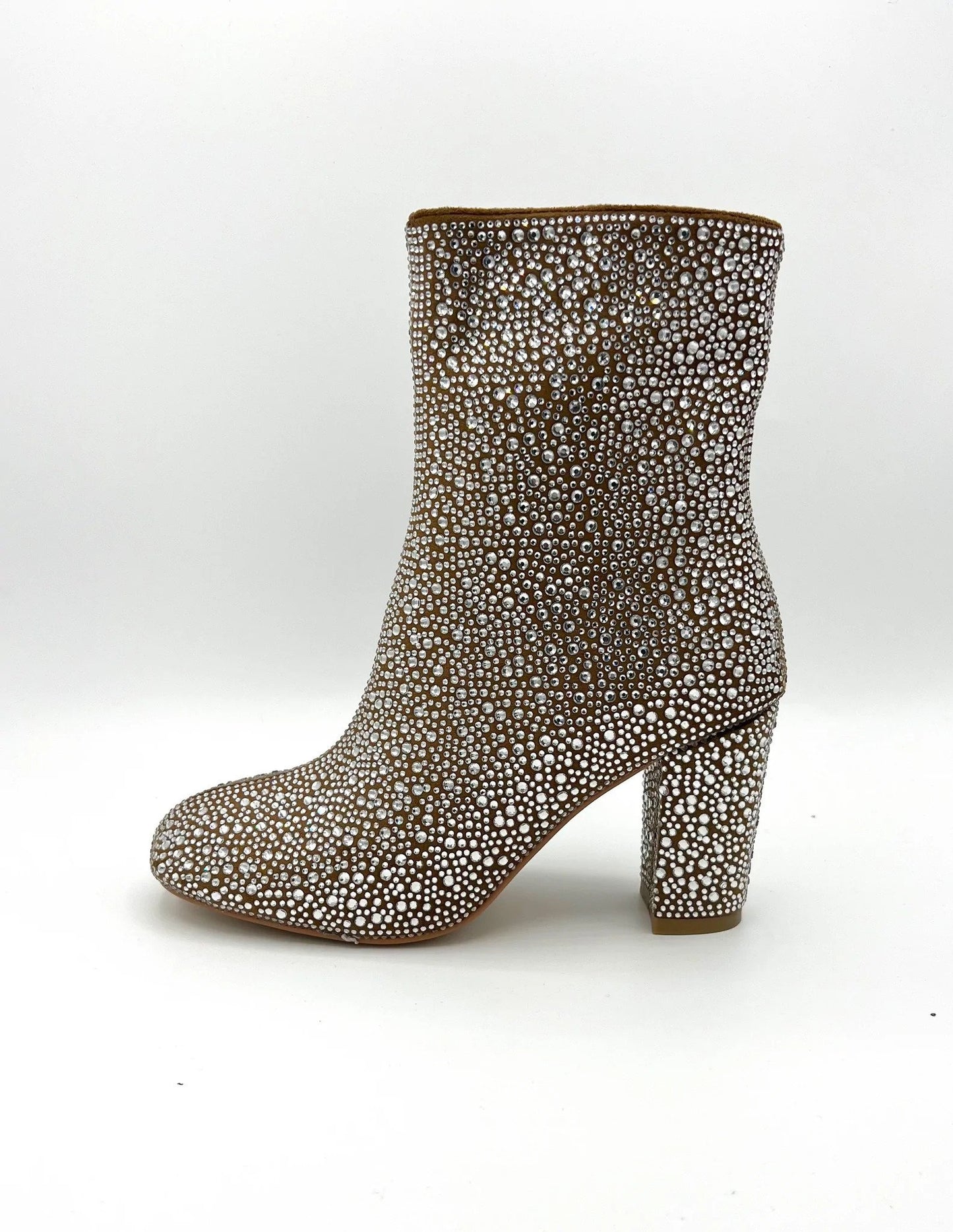 Sparkler Bootie- Silver