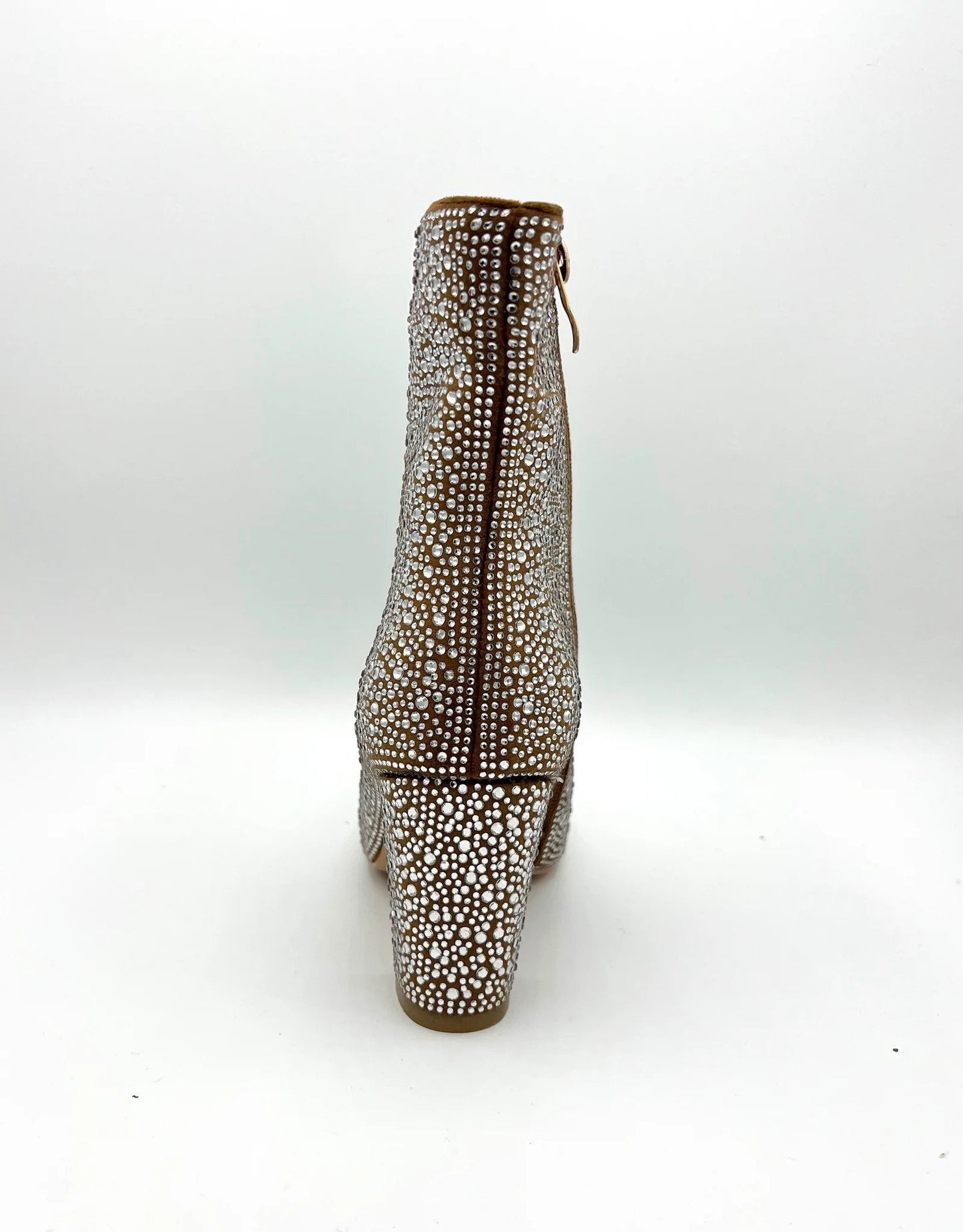 Sparkler Bootie- Silver