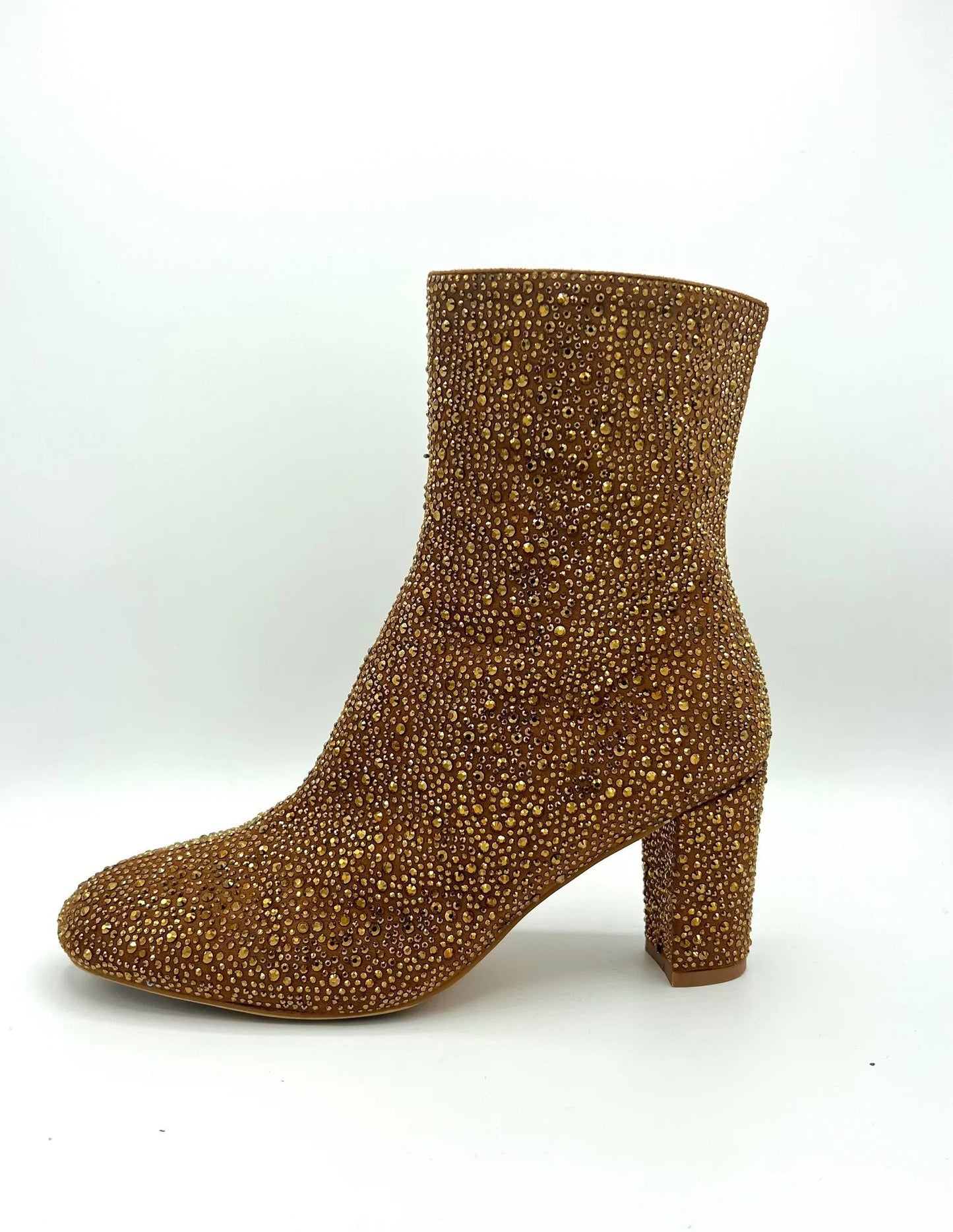 Kids Sparkler Bootie- Gold