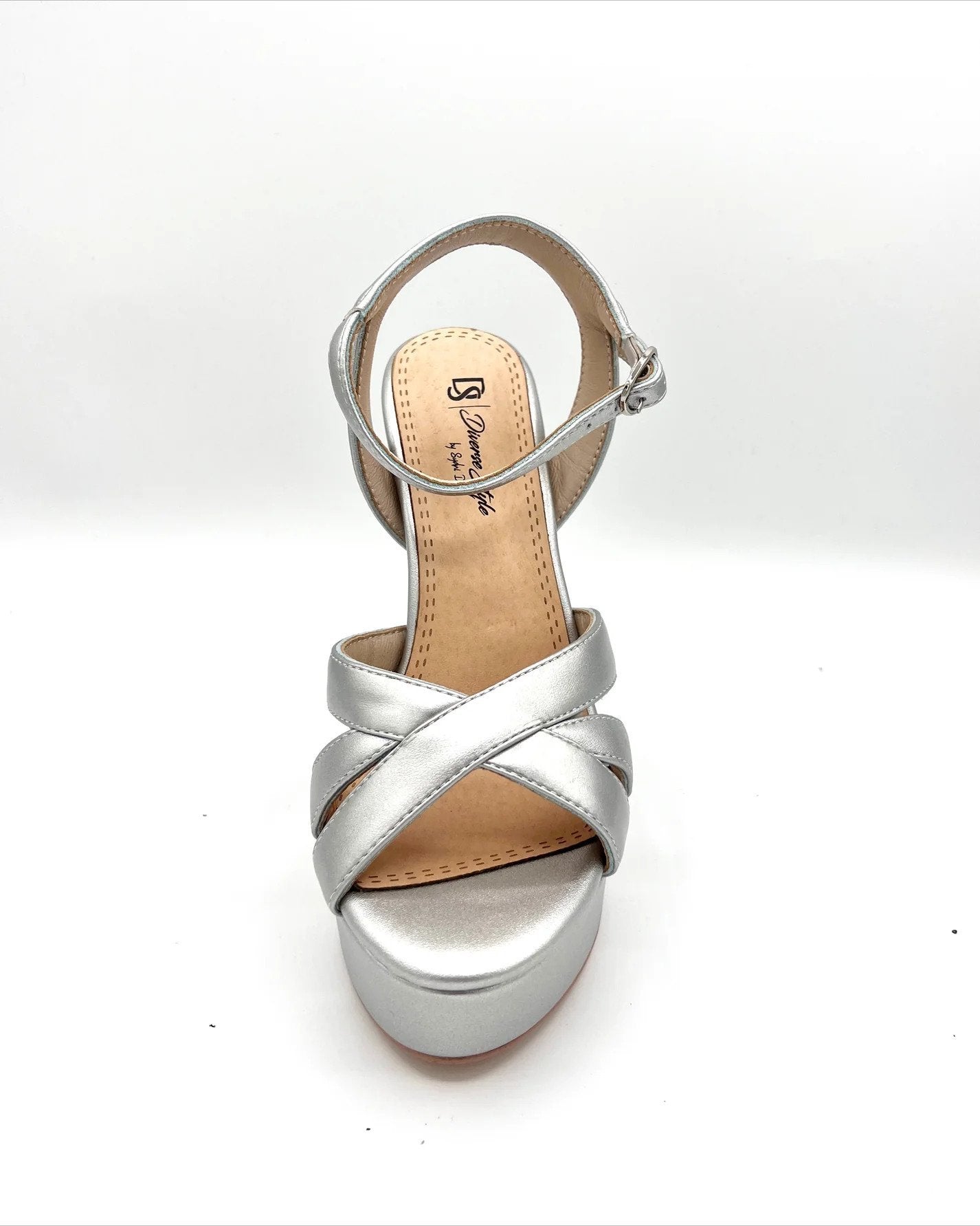 Metallic Heel - Silver