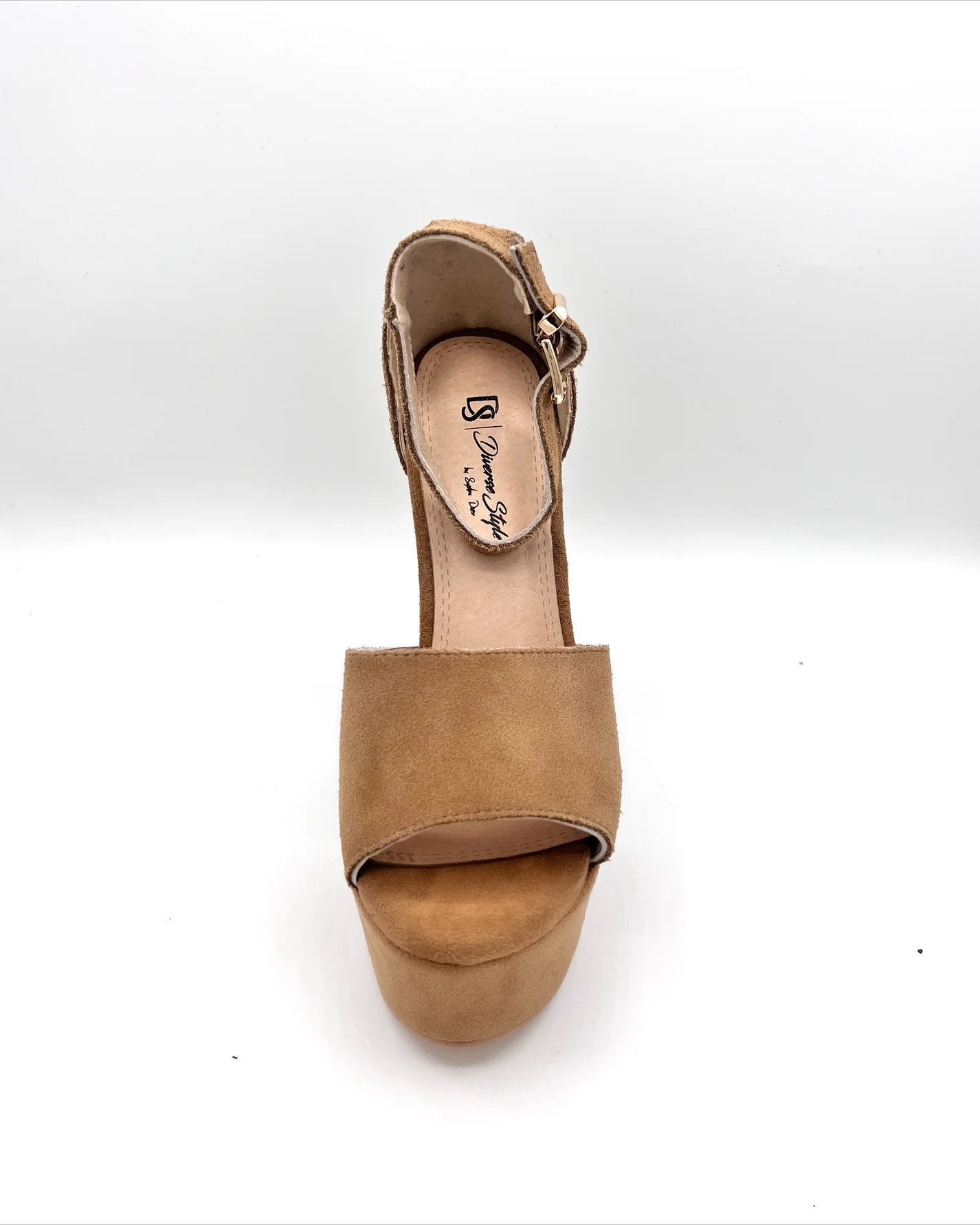 Platform Chunky Heel - Oatmeal